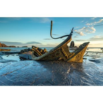 Lais Puzzle - Admiral Von Tromp Schiffswrack in der Saltwick Bay, North Yorkshire, England - 2.000 Teile