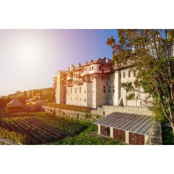 Lais Puzzle - Kloster von Xeropotamos auf dem Heiligen Berg Athos - 2.000 Teile