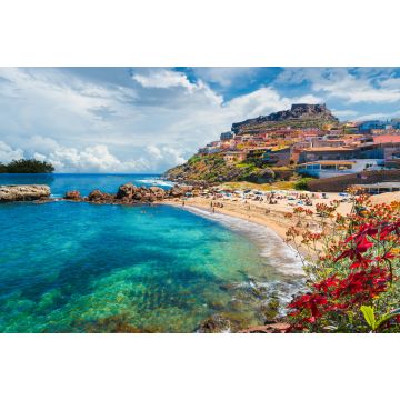 Lais Puzzle - Mittelalterliche Stadt von Castelsardo, Provinz Sassari, Sardinien, Italien - 2.000 Teile