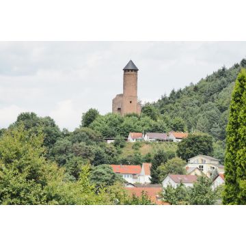 Lais Puzzle - Burg Kirkel – Burgruine im Saarland in Kirkel - 2.000 Teile
