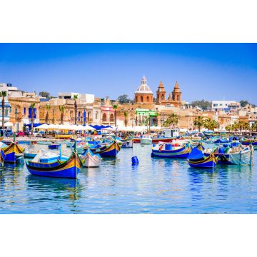 Lais Puzzle - Marsaxlokk, Malta - Luzzu-Boote - 2.000 Teile