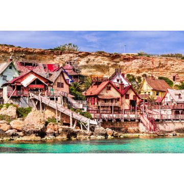 Lais Puzzle - Malta, Il-Mellieha - Popeye Dorf - 2.000 Teile