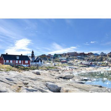 Lais Puzzle - Grönland. Stadt Ilulissat - 2.000 Teile
