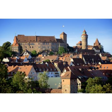 Lais Puzzle - Burg Kaiserburg in Nürnberg mit Altstadt im Sommer - 2.000 Teile