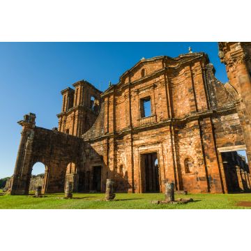 Lais Puzzle - Teil der UNESCO-Stätte - Jesuiten-Missionen der Guaranis: Kirche, Ruinen von Sao Miguel das Missoe, Rio Grande do Sul, Brasilien - 2.000 Teile