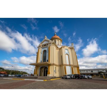 Lais Puzzle - Wallfahrtskirche Nossa Senhora de Caravaggio - Farroupilha, Rio Grande do Sul, Brasilien - 2.000 Teile