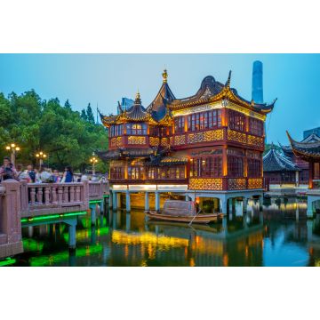 Lais Puzzle - Yu-Yuan-Garten in Schanghai, China - 2.000 Teile