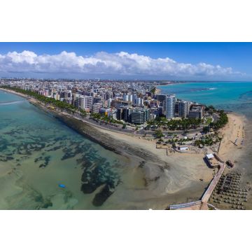 Lais Puzzle - Luftaufnahme von Maceio, Alagoas, Brasilien - 2.000 Teile