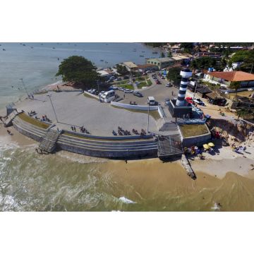 Lais Puzzle - Luftbild von Pontal do Coruripe, Alagoas, Brasilien - 2.000 Teile