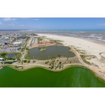 Lais Puzzle - Lagune neben dem Ozeanarium von Aracaju, Serjipe, Brasilien - 2.000 Teile
