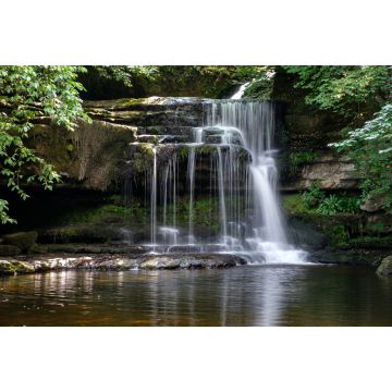 Lais Puzzle - Blick auf Cauldron Force bei West Burton im Yorkshire Dales National Park, England - 2.000 Teile