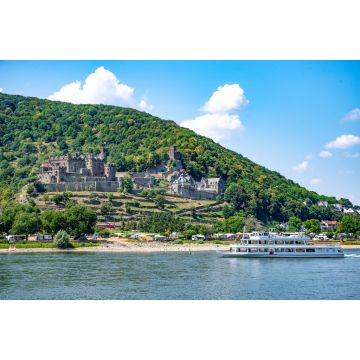 Lais Puzzle - Burg Reichenstein bei Trechtingshausen am Rhein - 2.000 Teile