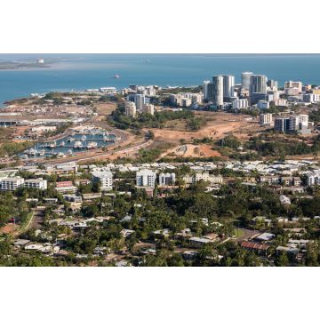 Lais Puzzle - Eine Luftaufnahme von Darwin, der Hauptstadt des Northern Territory von Australien - 2.000 Teile