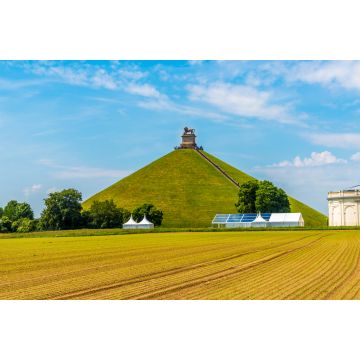 Lais Puzzle - Blick auf den Watrloo-Hügel mit dem Denkmal der Schlacht von Waterloo in Belgien - 2.000 Teile