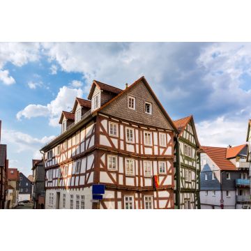 Lais Puzzle - wetter historisches dorf hessen deutschland - 2.000 Teile