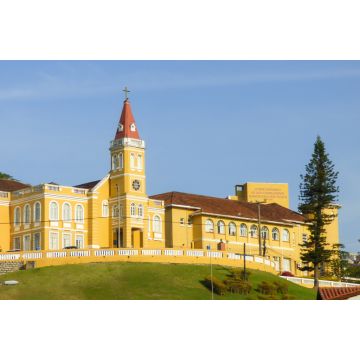 Lais Puzzle - Florianopolis, Brasilien: Gebäude des Imperial Hospital de Caridade in der Innenstadt von Florianopolis - 2.000 Teile