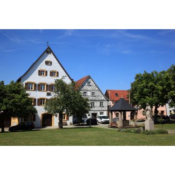 Lais Puzzle - Marktplatz von Hollfeld, Oberfranken, Bayern, Deutschland - 2.000 Teile