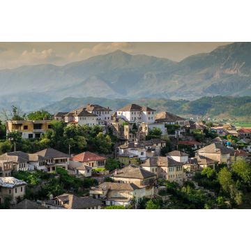Lais Puzzle - Gjirokastra, Albanien,Teil der Altstadt - 2.000 Teile