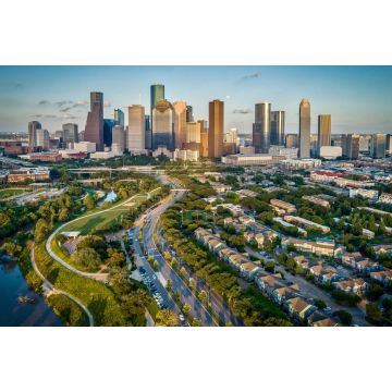 Lais Puzzle - Houston, Texas, USA, Skyline - 2.000 Teile