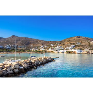 Lais Puzzle - Der schöne kleine Hafen der Insel Sikinos, Griechenland - 2.000 Teile