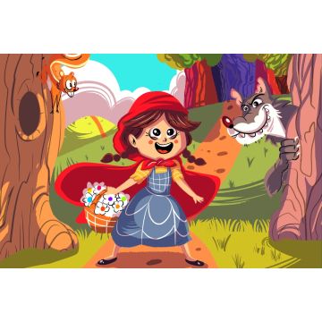 Lais Puzzle - Rotkäppchen - 2.000 Teile