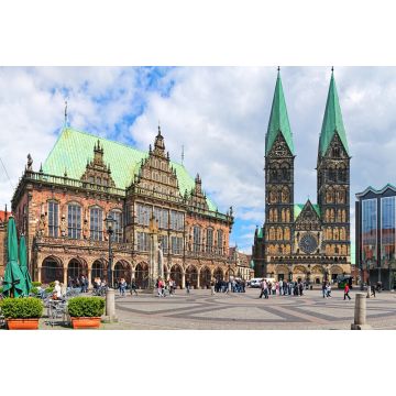 Lais Puzzle - Bremen Marktplatz mit Rathaus und Kathedrale - 2.000 Teile
