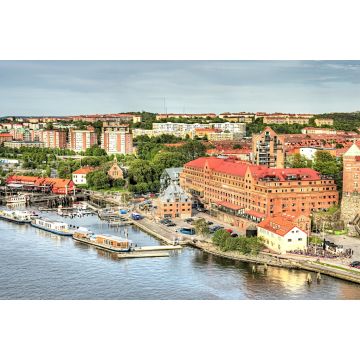 Lais Puzzle - Blick von der Älvsborg-Brücke, Göteborg - 2.000 Teile