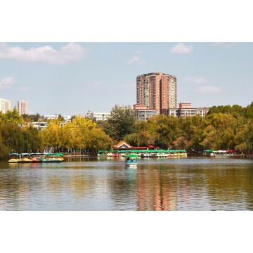 Lais Puzzle - Stadtpark in Kunming, China - 2.000 Teile