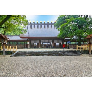 Lais Puzzle - Atsuta-Schrein in Nagoya, Japan - 2.000 Teile