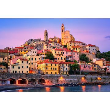 Lais Puzzle - Cervo an der Mittelmeerküste von Ligurien, Italien - 2.000 Teile