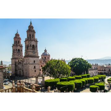 Lais Puzzle - Kathedrale von Morelia Michoacan, Mexiko - 2.000 Teile