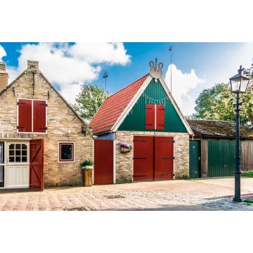 Lais Puzzle - Typisch holländische Häuser auf der Insel Vlieland, Niederlande - 2.000 Teile