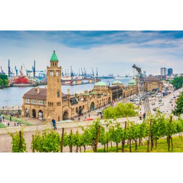 Lais Puzzle - Hamburg Landungsbrücken Panorama - 2.000 Teile
