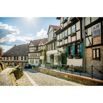 Lais Puzzle - Blick auf typische Häuser in Quedlinburg, Deutschland - 2.000 Teile