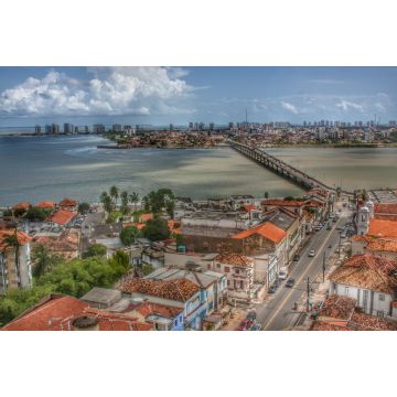 Lais Puzzle - Luftaufnahme der Stadt São Luis im Bundesstaat Maranhão, Brasilien - 2.000 Teile