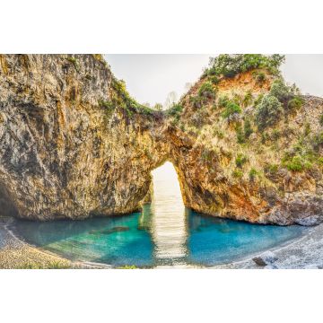 Lais Puzzle - Arcomagno Beach an der Küste der Zedern, Tyrrhenisches Meer - 2.000 Teile