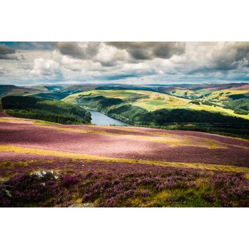 Lais Puzzle - Großartige Aussicht auf das Ladybower Reservoir vom Win Hill im Peak District, England - 2.000 Teile