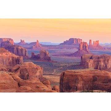 Lais Puzzle - Sonnenaufgang in Hunts Mesa im Monument Valley, Arizona, USA - 2.000 Teile
