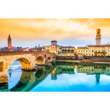 Lais Puzzle - Ponte di Pietra in Verona - 2.000 Teile
