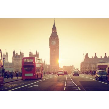 Lais Puzzle - Westminster Bridge bei Sonnenuntergang, London - 2.000 Teile