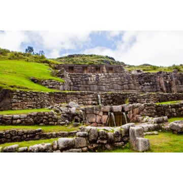 Lais Puzzle - Tambomachay-Ruinen in Cusco, Peru - 2.000 Teile