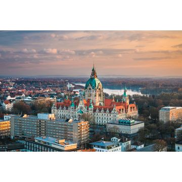 Lais Puzzle - Ansicht des Rathauses von Hannover, Deutschland. - 2.000 Teile