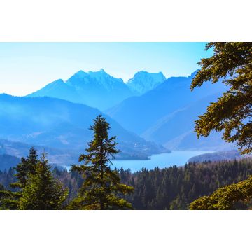Lais Puzzle - Panoramablick auf den Plastira-See (Limni Plastira) Griechenland - 2.000 Teile