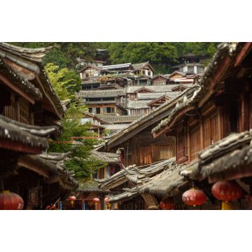 Lais Puzzle - Altstadt von Lijiang, China - 2.000 Teile