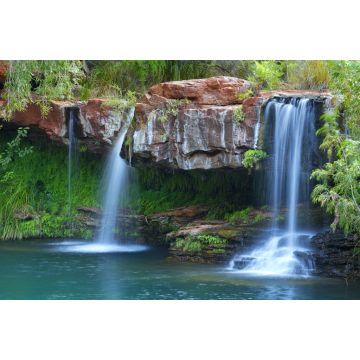 Lais Puzzle - Wasserfälle am Fern Pool im Karijini National Park, Australien - 2.000 Teile