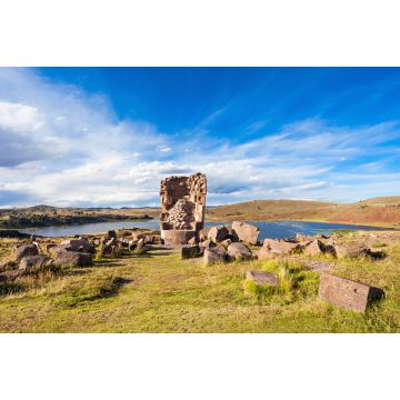 Lais Puzzle - Sillustani, Umayo-See, Peru - 2.000 Teile