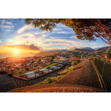 Lais Puzzle - Madeira Portugal Funchal Blick von Monte - 2.000 Teile