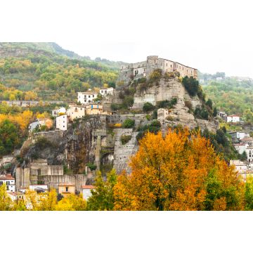 Lais Puzzle - Mittelalterliches Dorf Cerro al Volturno (Burg Pandone) in Molise - 2.000 Teile