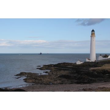 Lais Puzzle - Leuchtturm in Montrose Schottland - 2.000 Teile