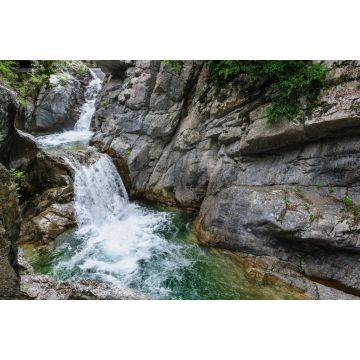 Lais Puzzle - Wasserfall im Olympus-Gebirge, Griechenland - 2.000 Teile